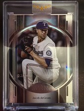 2025 Topps Five Star Jacob DeGrom /50 - Texas Rangers #73 - Encased