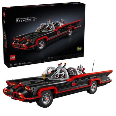 BATMAN 1960 - BATMOBILE CLASSIC TV SERIES LEGO 76328 - DC