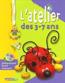 Latelier des 3-7 ans von Greco, Lillo, Lebailly, V... | Buch | Zustand sehr gut