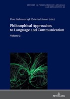 Philosophical Approaches To Language And Communication | Volume 2 | Buch | 2022