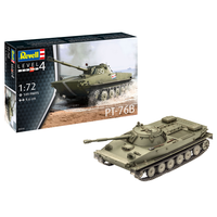 Corazzato PT-76B Kit 1:72 Revell Kit Mezzi Militari -D- Neues Modell
