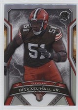 2024 Topps Resurgence Rookies Refractor Michael Hall Jr #122 1i3m