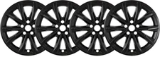 FITS 2023-2025 Honda CR-V EX 18" Gloss Black Wheel Skins # IMP-510BLK NEW SET/4