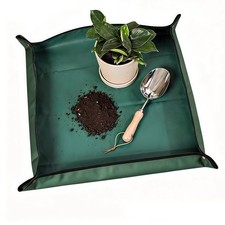 Lightweight Foldable Mat for Plant Care Repotting and Soil Preparation