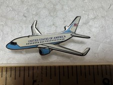 Boeing C-40B C-40C 737-700 United States Air Force Aircraft Airplane Pin 