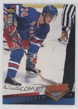 1995-96 Upper Deck Collector's Choice Young Guns Niklas Sundstrom #408 fv7