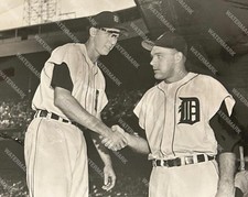 H825 Detroit Tigers Al Kaline- Harvey Kuenn 8x10 11x14 16x20 Photo