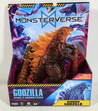 Monsterverse Burning Godzilla Legendary 6" Action Figure Toy King Of Monsters