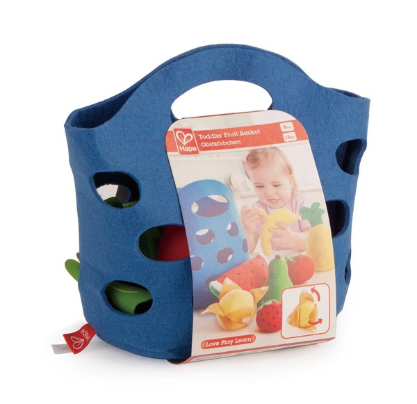 Hape - ObstköRbchen Toynamics Europe Gmbh Deutsch 2025 Toynamics Europe Gmbh-image