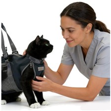 Restraint Bag for Cat Grooming, Easy Nail Trimming