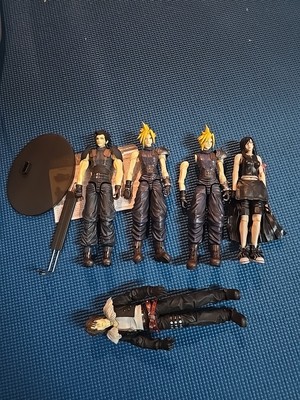 Final Fantasy 7 Play Arts Loose Set