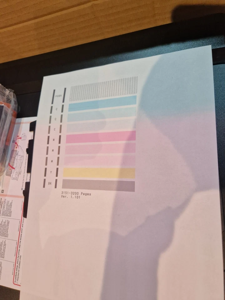 Canon Pixma iP7250 Inkjet Printer With (CD+DVDs Printing)With New Inks - Image 4 of 4