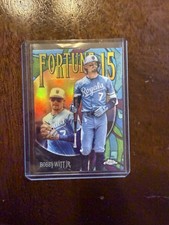 2025 Topps Chrome Update Series - Fortune 15 Bobby Witt Jr. #F15-2