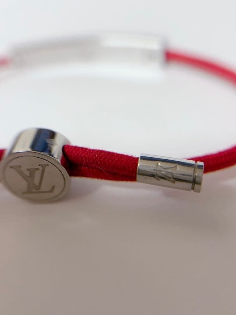 LOUIS VUITTON LV Space Bracelet unisex adjustable size Shipped from Japan image 9