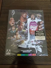 The Stuff 4K Ultra HD With Slipcover Edition Arrow Video NEW Larry Cohen