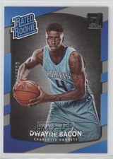 2017 Donruss Rated Rookies Press Proof Silver 270/299 Dwayne Bacon Rookie RC w5c
