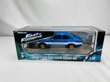 1:18 Brian's 1974 Ford Escort RS2000 MKI Fast & Furious Greenlight