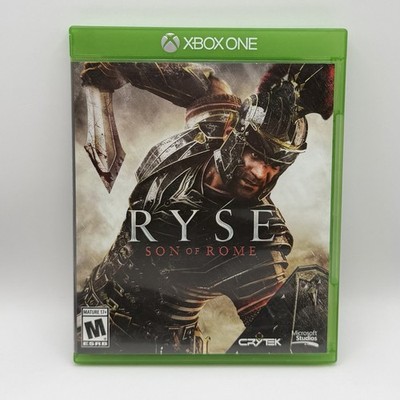 Ryse: Son of Rome (Microsoft Xbox One, 2013) Video Game Excellent Pre-Owned