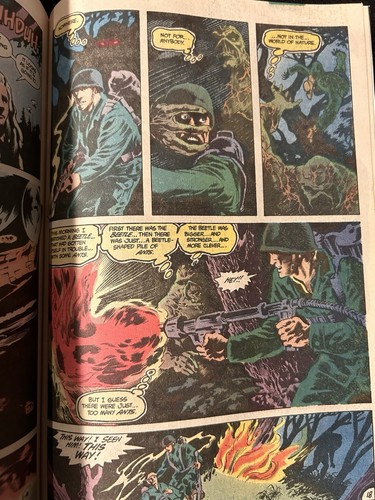 Saga Of The Swamp Thing #20 First Alan Moore en estado bastante bueno+ - Imagen 9 de 13