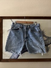 Vintage Levi  s Cutoff Shorts 1990s Size 31