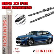BMW X2 (F39) 2018 Onwards SPECIFIC FIT FRONT WINDSCREEN WIPER BLADES 24" 20"