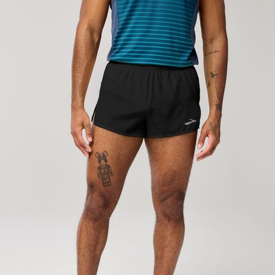 Brooks Breakaway 3'' Short Men |211536-001| Luftiger, atmungsaktiver Komfort