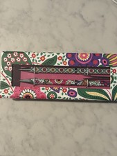 RETIRED VERA BRADLEY VIVA LA VERA Perfect Match Ballpoint And Mechanical Pencil