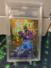 2024 TAG Visions Kid Dynamite vs Problem Child #KDVPC-2 Gold Belt Holo 16/25 TAG