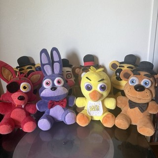 fnaf funko plush 2016 lot