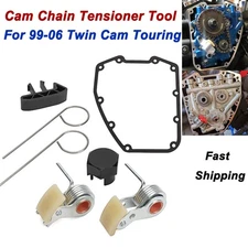Cam Chain Tensioner Unloader Tool Complete Kit For Harley Twin Cam FLHT 99-06