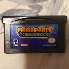 Mario Party Advance Nintendo Game Boy Advance (GBA) NTSC-U/C E - Cartridge Only