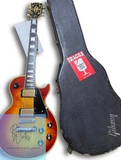 1972 Vintage Gibson Les Paul Custom Cherry Sunburst