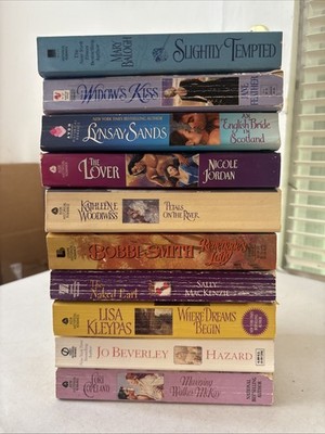 Lot of 10 - Historical Romance - Mixed Authors - Mass Paperbacks - FREE SHIPPING