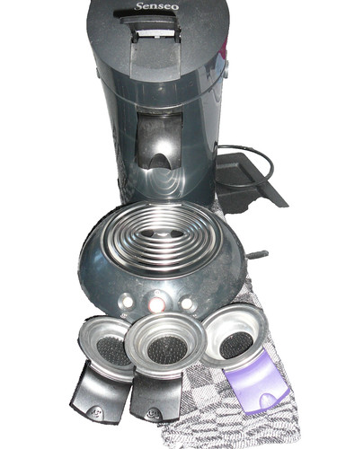 Kaffeemaschine, Pad-Maschine PHILIPS SENSEO HD 7810,  schwarz,evt .Ersatzteile