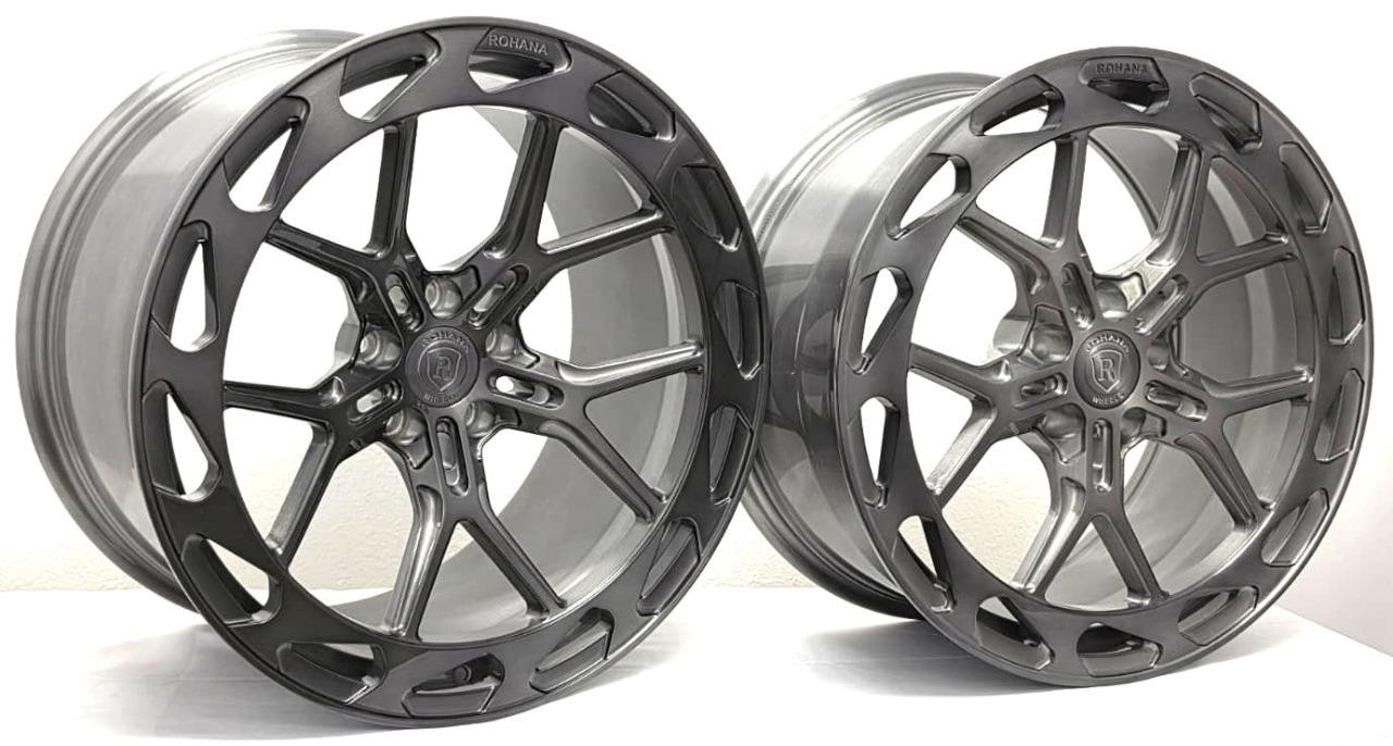 19/20'' FORGED Rohana wheels for McLAREN 750S 2023-2027 5x112