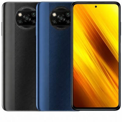 Xiaomi POCO X3 NFC - 128GB - M2007J20CG - Dual-SIM - Ohne Simlock - Handy
