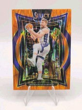 2024-25 Panini Select Basketball Domantas Sabonis Orange Flash Sacramento Kings