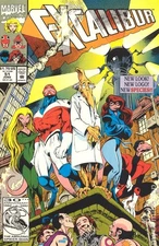 Excalibur #51 FN 1992 Stock Image