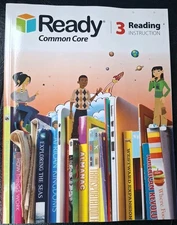 Ready Common Core 3 Reading Instruction NEW Home Schooling FUN