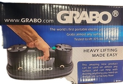 GRABO Nemo Electric Vacuum Suction Cup