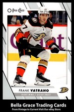 2023-24 O-Pee-Chee Frank Vatrano #334 Anaheim Ducks NHL Hockey 