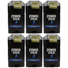 Power Stick Intensity Antiperspirant Deodorant, 1.7oz 48g  Pack of 6 