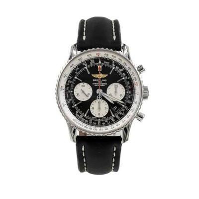 Breitling Chronometer Navitimer | B01 Automatic Schwarz | Full Set Box & Papiere