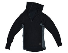 DEVOLD Spirit Zip Neck Damen Merinowolle Thermal T-Shirt S