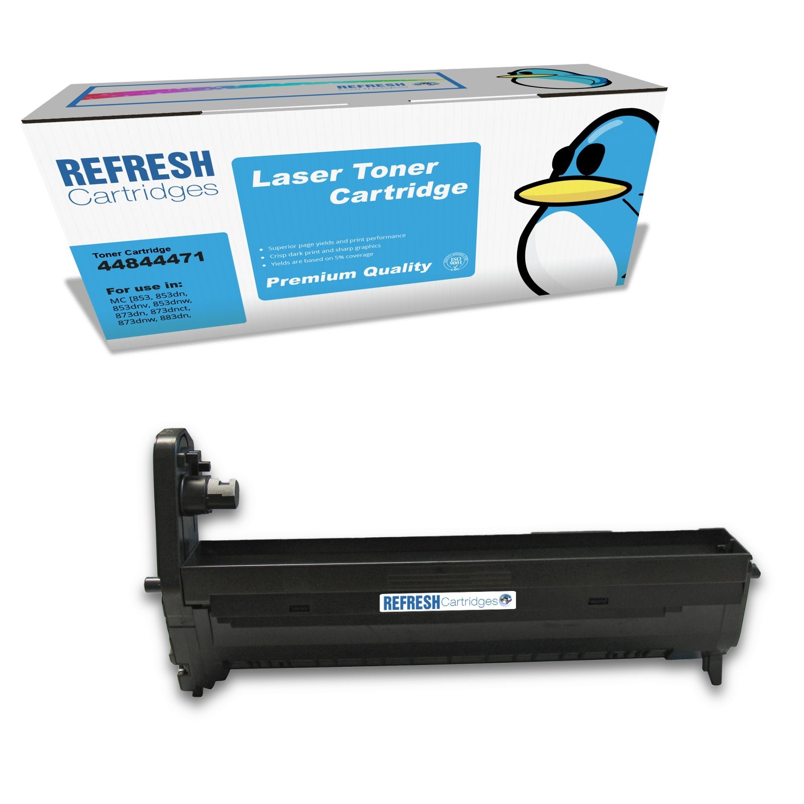 Refresh Cartridges Cyan Drum 44844471 Compatible With OKI Printers