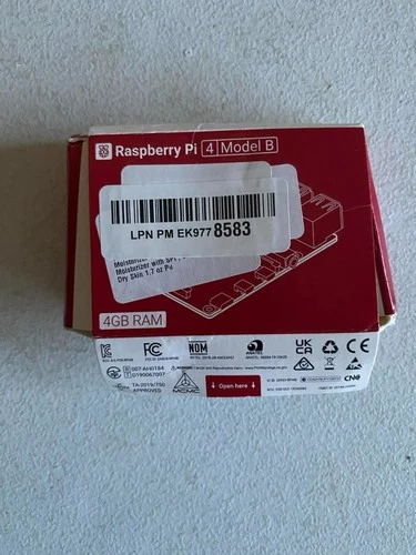 Raspberry Pi 4 Model B ,4GB