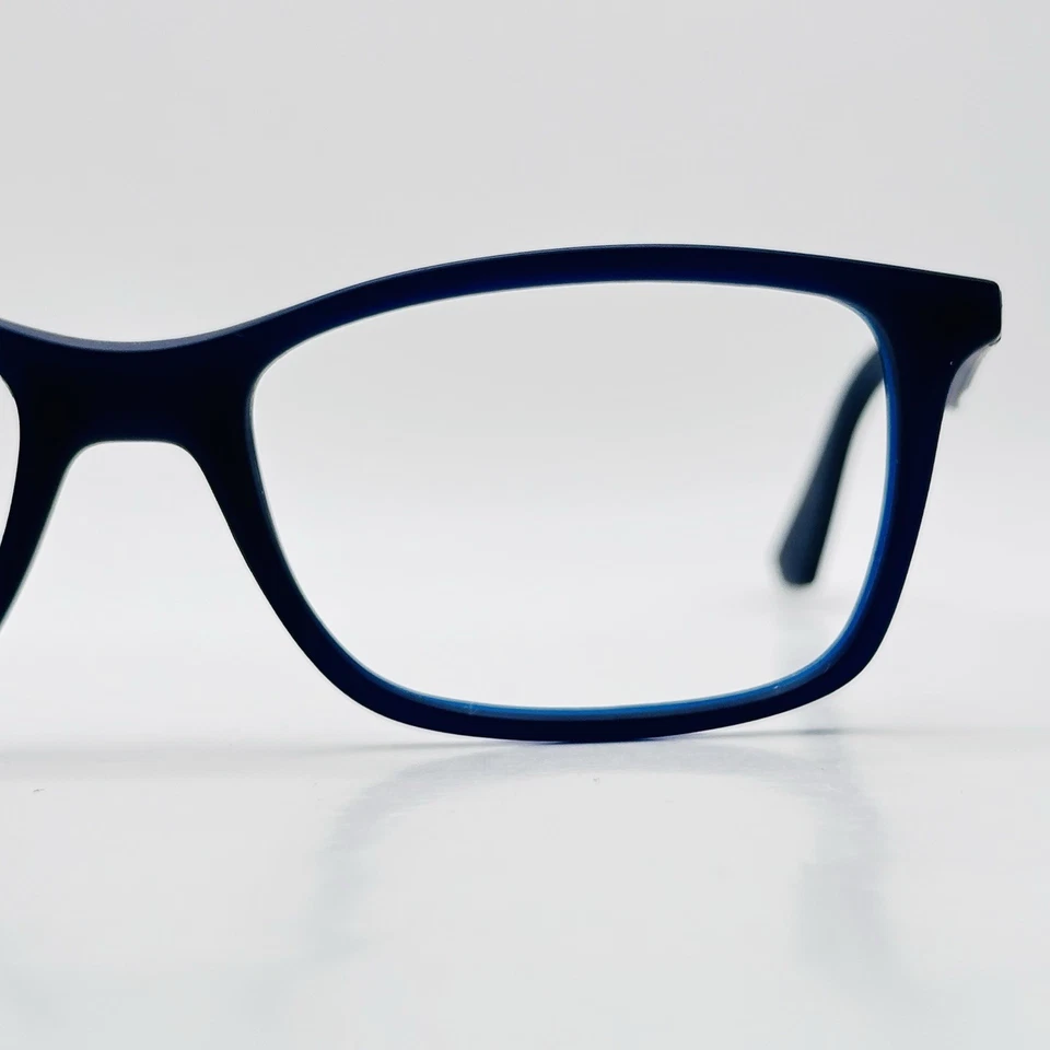 Gafas Ray Ban para hombre y mujer ovaladas azul oscuro mod. Tapa RB 7047 Foto 2 de 4