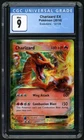 Pokémon Charizard EX 2016 Evolutions 12/108 Holo CGC 9