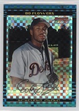 2002 Bowman Chrome Draft Picks & Prospects X-Fractor /150 Bo Flowers #BDP65 0c2
