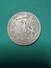 1882P Morgan Silver Dollar ungraded circulated produced at the Phila Mint 1882 P — photo 2